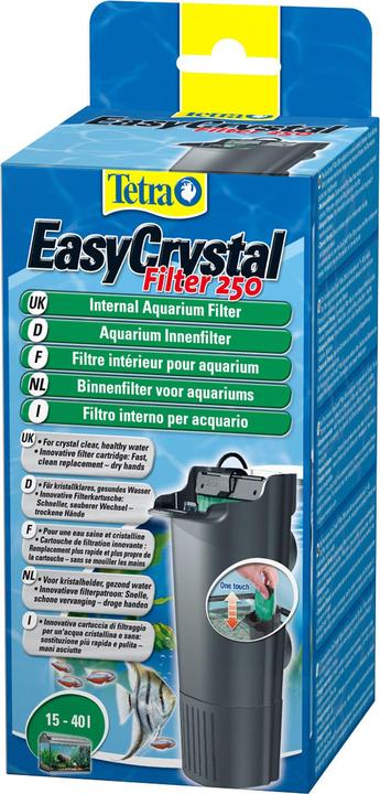 Tetra EasyCrystal 250 (40 l, Innenfilter, Süsswasser, Salzwasser)