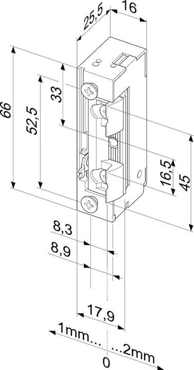 Actual product image Assa Abloy Elektrotüröffner 118E130 (Room door, Indoor)