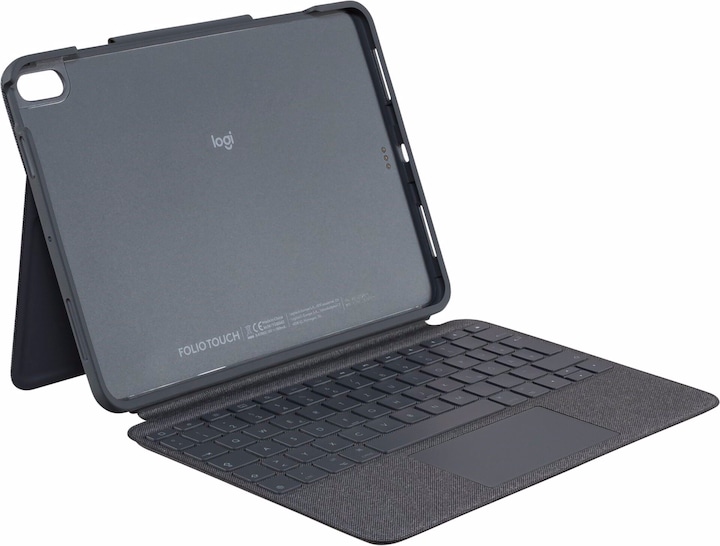 Actual product image Logitech Folio Touch (DE, iPad Air 2020 (4. Gen), iPad Air 2022 (5th Gen))