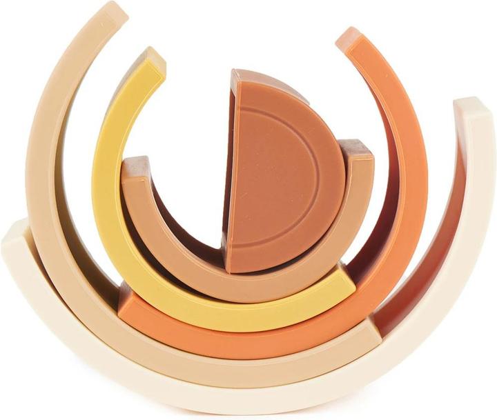 Image du produit Bieco Arc-en-ciel Choco Bliss 6pcs