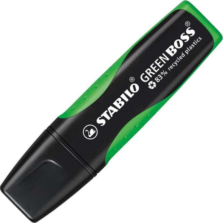 Produktbild STABILO GREEN BOSS Textmarker (Grün, 5 mm, 1 x)