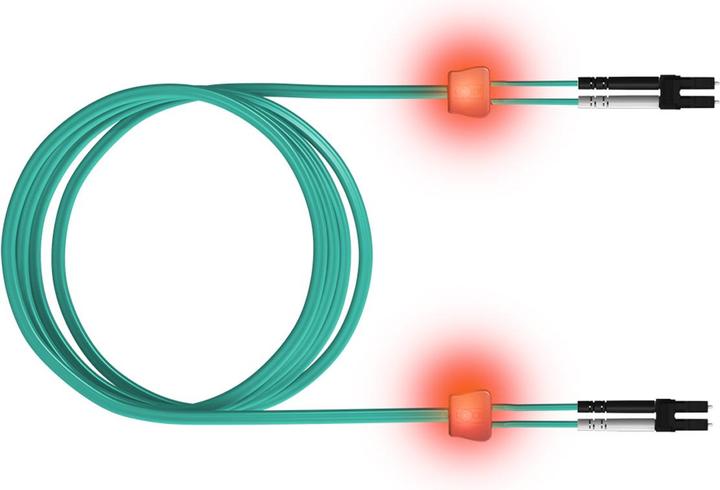 Produktbild Sacon LWL-Kabel (LSOH, CAT7, 5 m)