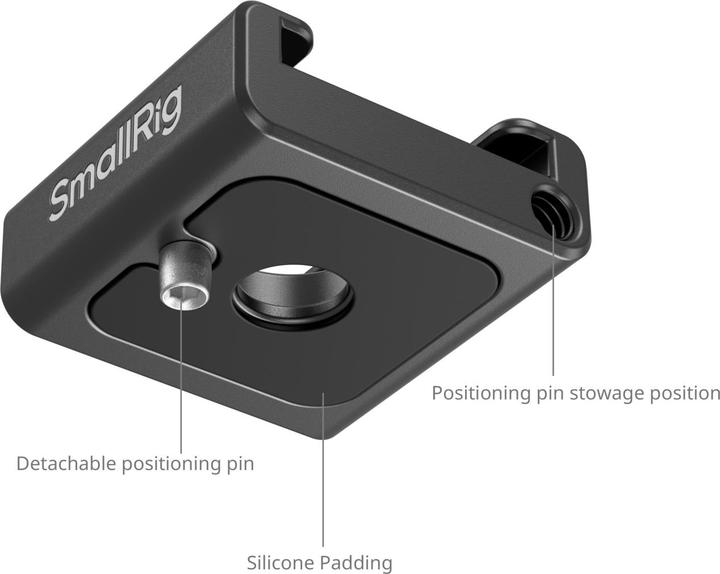 Image du produit SmallRig 5033 Anti Twist Cold Shoe Mount Support (4pcs)