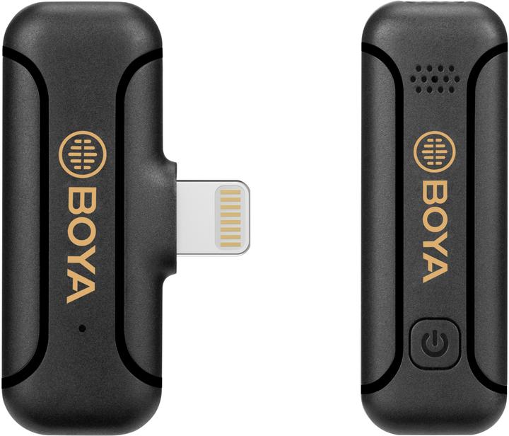 Productafbeelding Boya BY-WM3T2-D1 draadloze microfoon voor IOS één zender