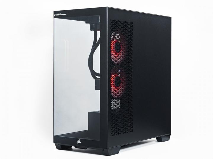 Actual product image Optimus Computer E-Sport GA520T-CR7 Ryzen 7 5800X/16GB/1TB/RTX 4060 EAGLE OC 8G/W (1000 GB, 16 GB, AMD Ryzen 7 5800X)