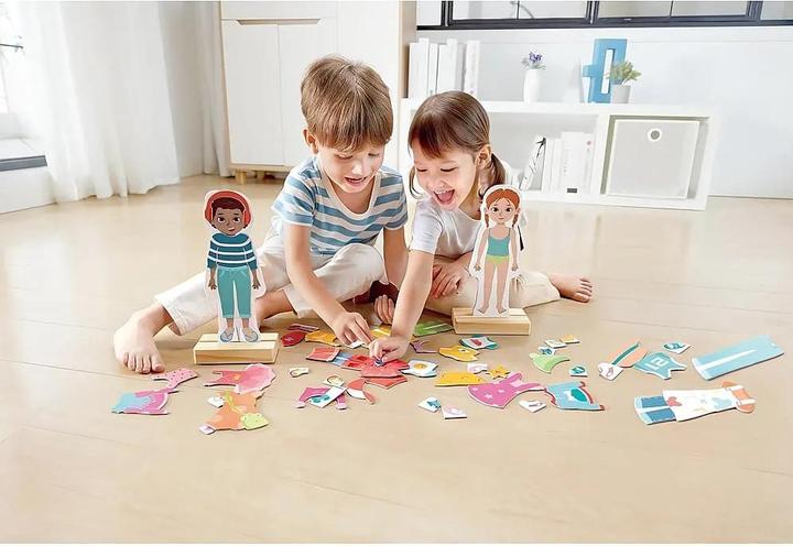 Produktbild Hape Magnetisches Anzieh Puzzle (Deutsch)