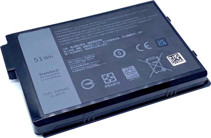 Immagine prodotto Vistaport Batteria per Dell LATITUDE 7424, 5424, 5420 (3 cubicoli, 2935 mAh)