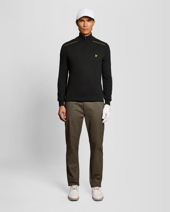 Produktbild Lyle and Scott Pull mit 1/4 Reissverschluss und Rand (XXL)