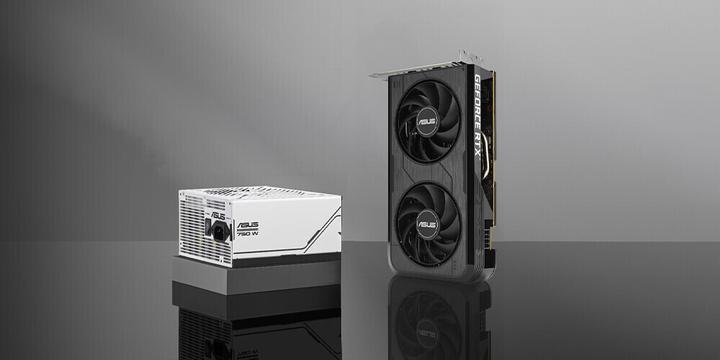 Actual product image ASUS Dual GeForce RTX 5050 OC (8 GB)