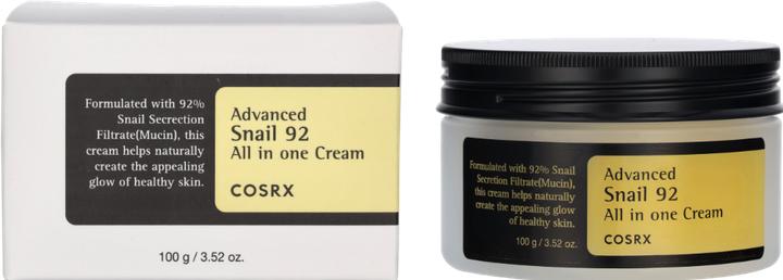 Actual product image Cosrx Advanced Snail 92 All In One Cream (100 ml, 24h cream)