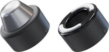 Produktbild Therabody TheraFace Hot & Cold Rings, schwarz