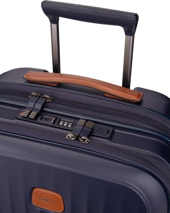 Produktbild Brics Taormina 4 Rollen Trolley S 57 cm mit Dehnfalte (47 l)