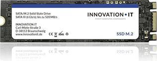 Image du produit Innovation IT 00-1024555. Capacité de stockage SSD : 1000 GB, Facteur de forme SSD : M.2, Composant pour : (1000 Go, M.2)
