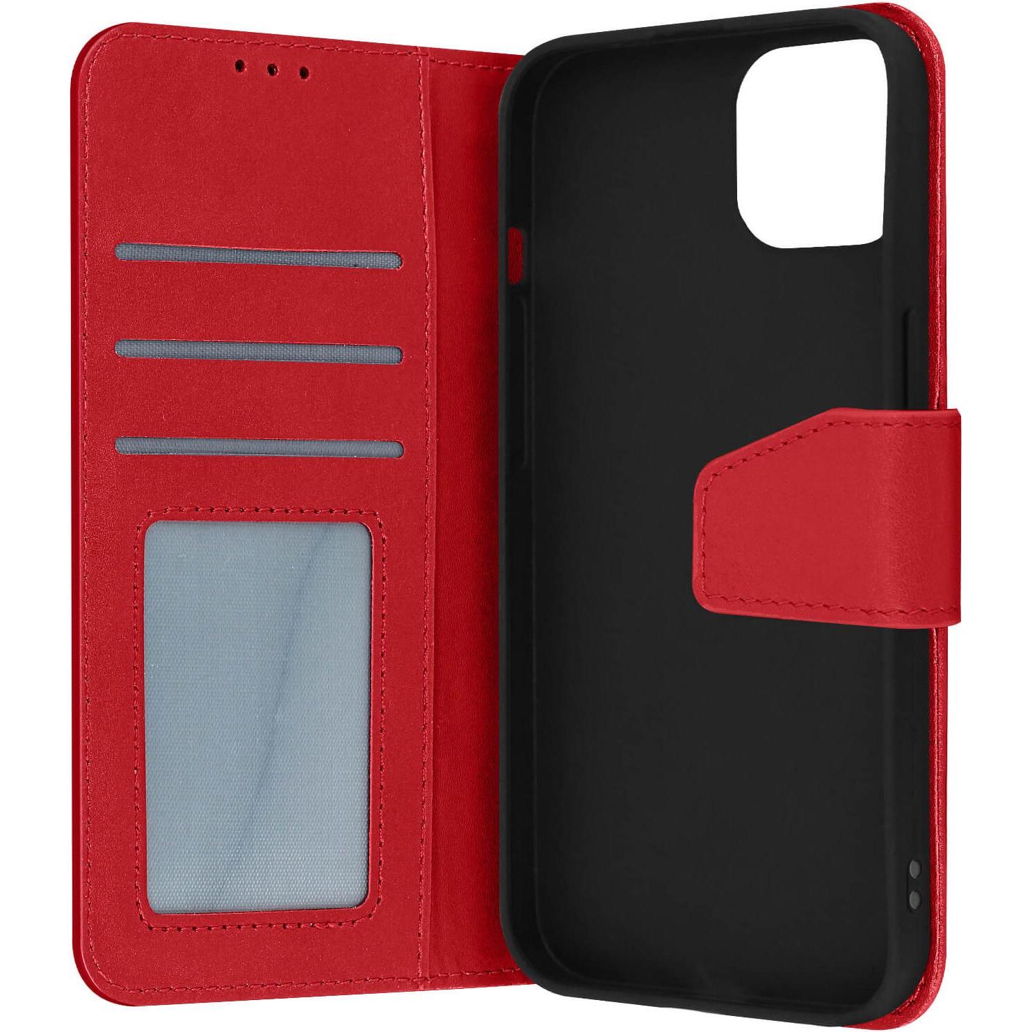 Avizar Premium Series (Apple iPhone 14), Smartphone Hülle, Rot