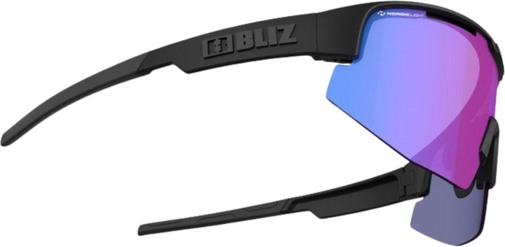 Actual product image Bliz Matrix Nano Optic Nordic Light (Matt Black, Violet w Blue Multi)