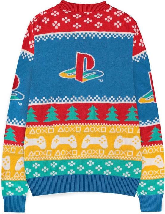 Produktbild Difuzed PlayStation Pullover Logo (Christmas Jumper) Grösse XL (XL)