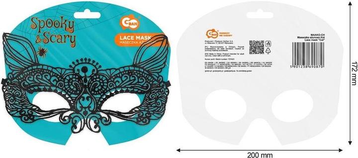 Produktbild GoDan Durchbrochene Katzenmaske