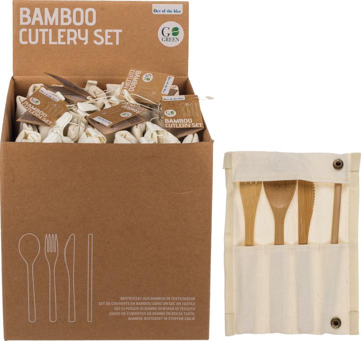 Image du produit NoName Sets de couverts en bambou