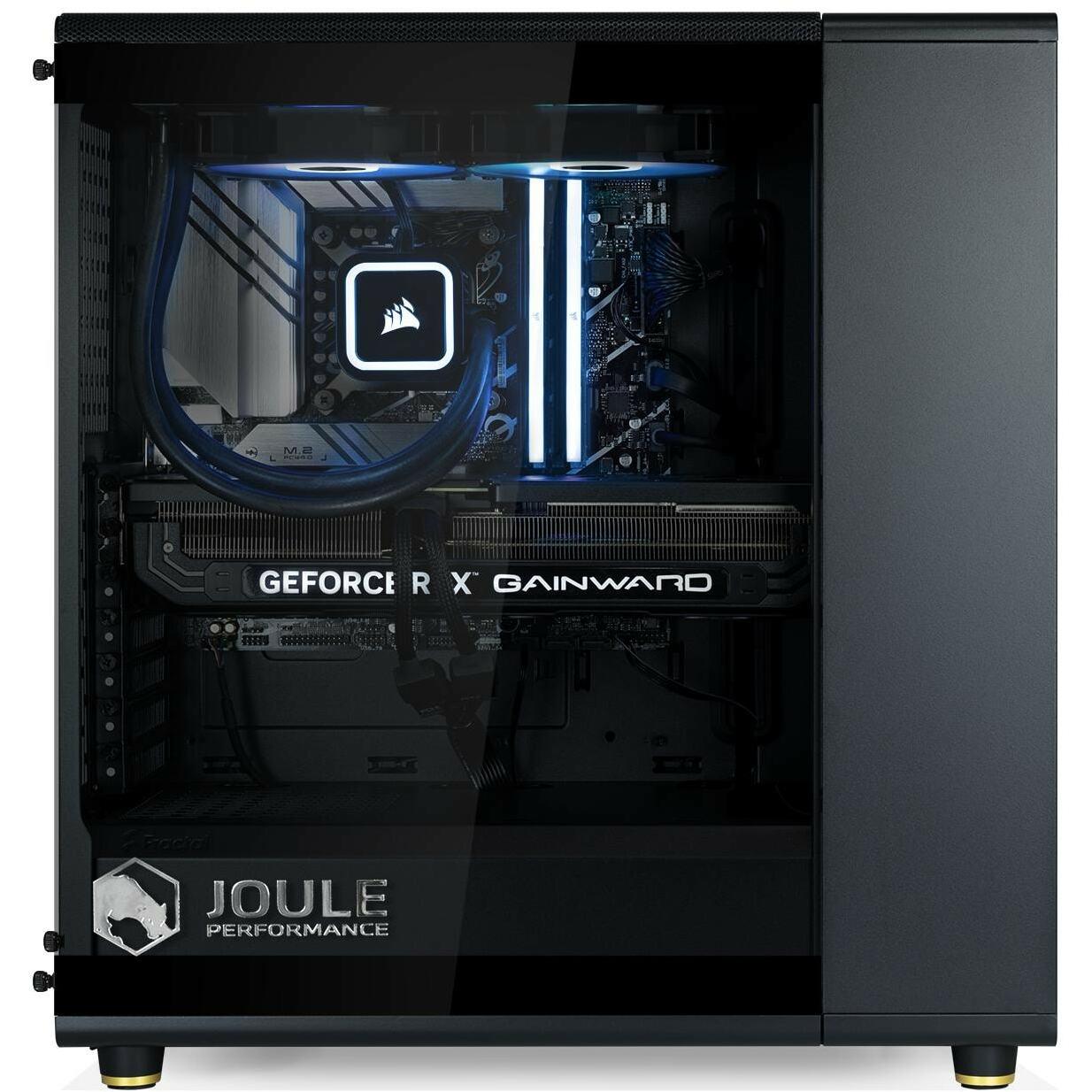 Thumbnail - Joule Performance High End Gaming PC RTX4070 I7 32GB 1TB L1127570 (Intel Core i7-14700F, 32 GB, 1000 GB, GeForce RTX 407...