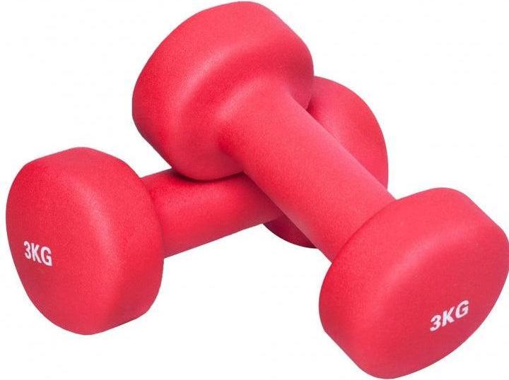 Produktbild Gorilla Sports Gymnastikhanteln (2 x 3 kg)