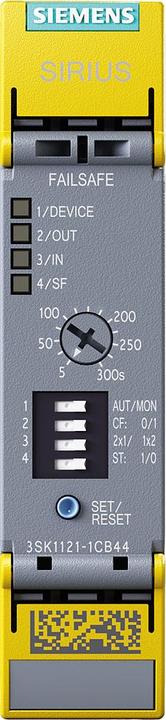 Produktbild Siemens Configurable safety relay,screw,0.5-30s