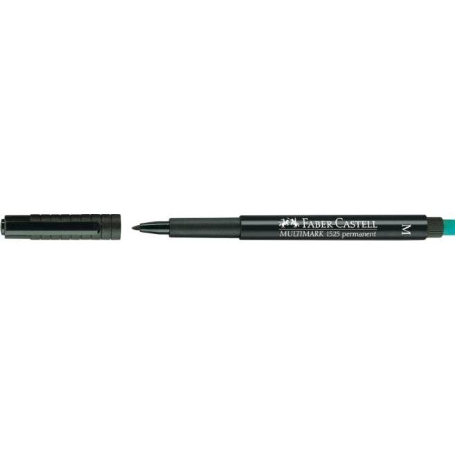 Thumbnail - Faber-Castell, Marker, Marker Multimark (Schwarz, 10 x)