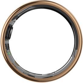 Actual product image Powerton SMART Ring Grösse 11 Gold / Smart Ring / BT 5.0 / IP68 (11, Gold)