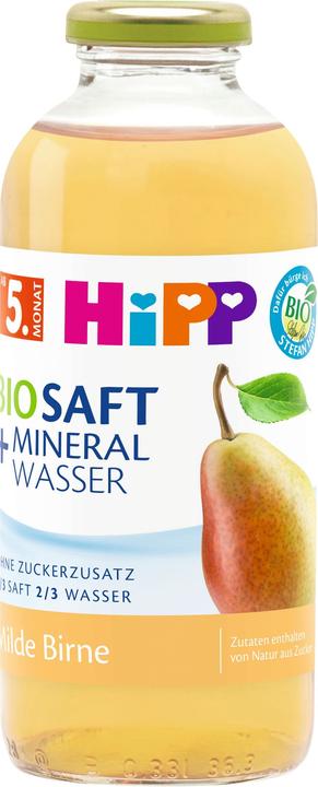 Hipp Bio Saft Mineralwasser