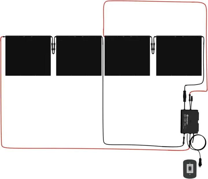 Koenig Komplettkraftwerk HEPA Lite & Flex 600 (800 W)