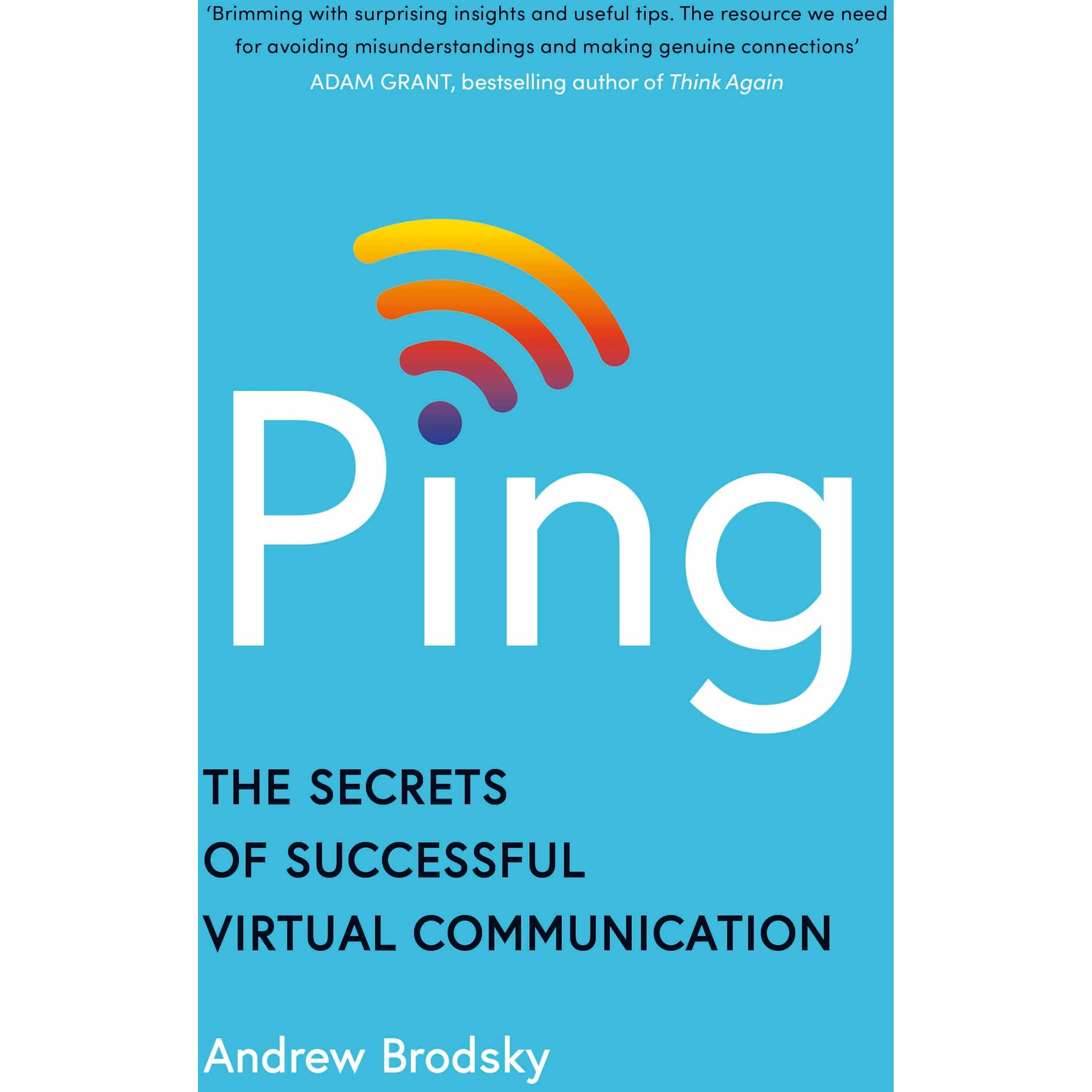 Ping, Fachbücher von Andrew Brodsky
