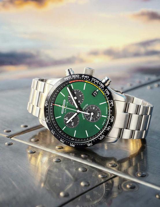 Image du produit Zeppelin Montre Night Cruise 7288M4 SET Montre à quartz (Chronographe)