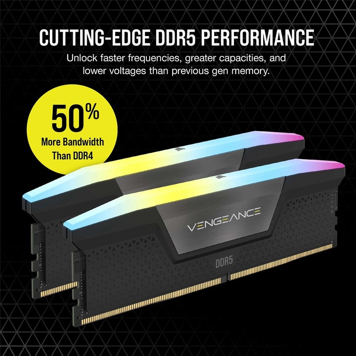 Actual product image Corsair Vengeance (2 x 16GB, 6000 MHz, DDR5 RAM, DIMM)