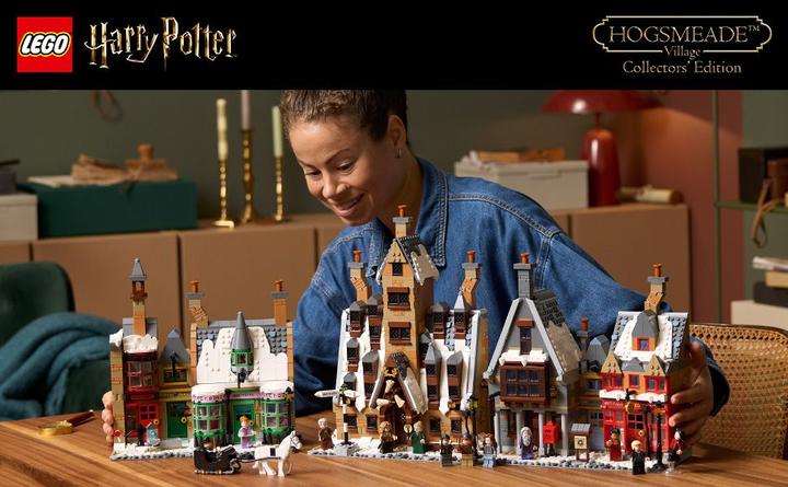 Image du produit LEGO Harry Potter - Hogsmeade Village Collector’s Edition (76457) (76457, LEGO Harry Potter)