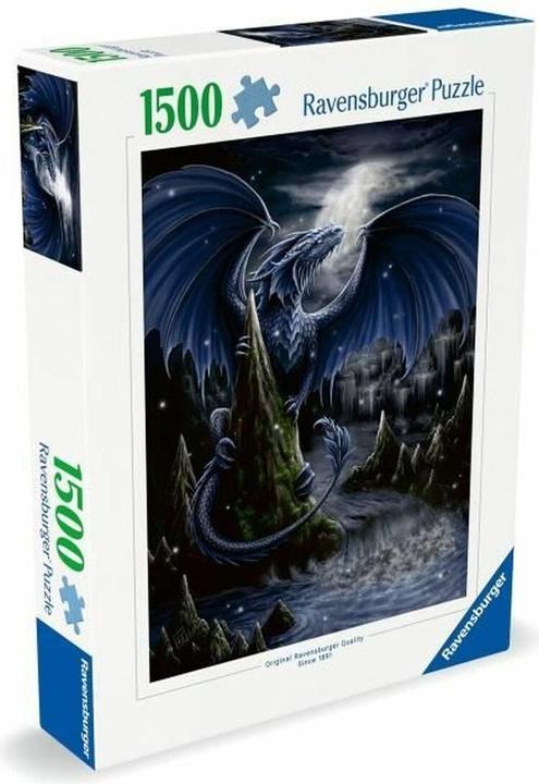 Immagine prodotto Ravensburger Il drago blu (1500 pezzi)