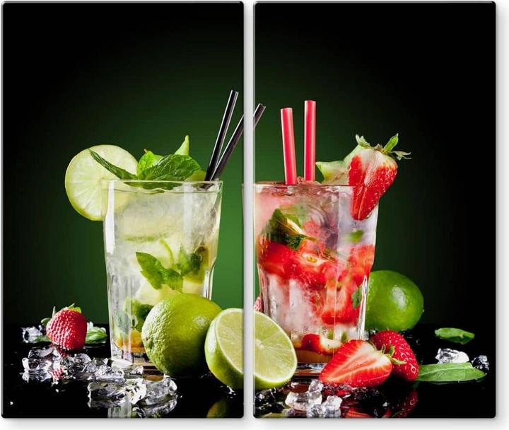 Produktbild Trenddeko Herdabdeckplatte Cocktail Hour