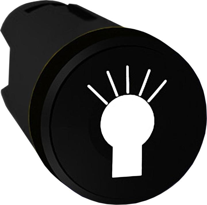 Produktbild Schneider Electric Frontelem., rund f. Drucktaster Ř 22, o. ZB5AA253