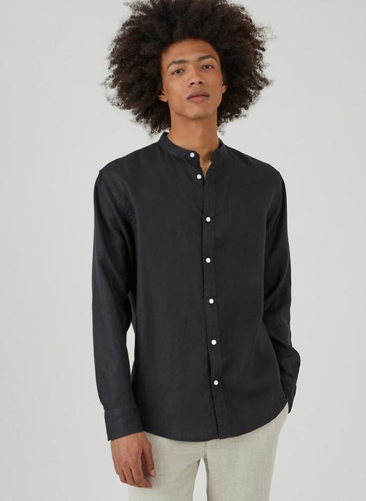 Immagine prodotto La Redoute Collections Camicia a maniche lunghe con collo alto (XL)