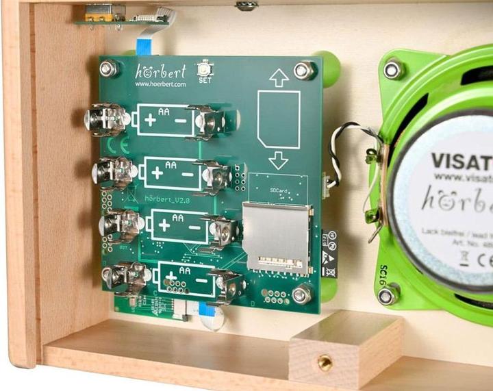 Produktbild Hörbert MP3 Player für Kinder mit USB-C Anschluss Deutsch