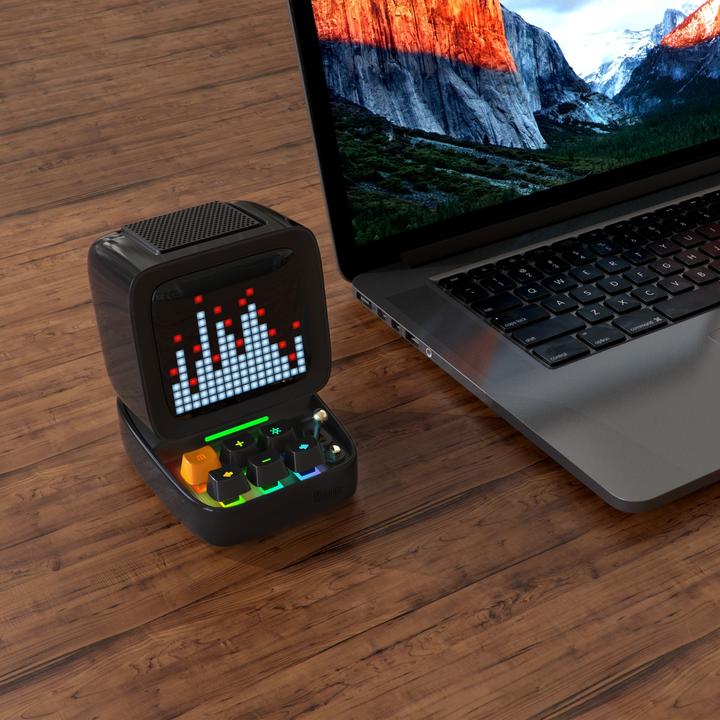 Productafbeelding Divoom DitooProblack (8 h, Oplaadbare batterij)