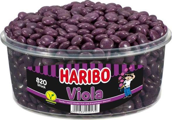 Produktbild Haribo Viola Fruchtgummi 820 St. (820 Stk., 1148 g)