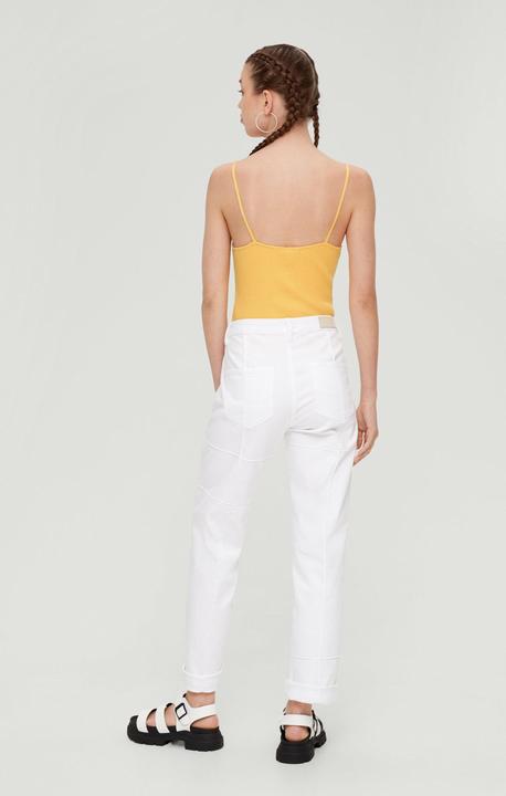 Image du produit s.Oliver Strickpullunder Crop Top aus Viskosemix (XL)