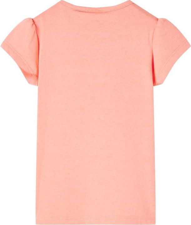 Immagine prodotto vidaXL Maglietta da bambino rosa corallo 116,Materiale: 95 % cotone. 5 (116)