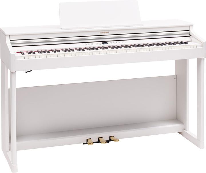 Roland RP701 Digital Piano, white