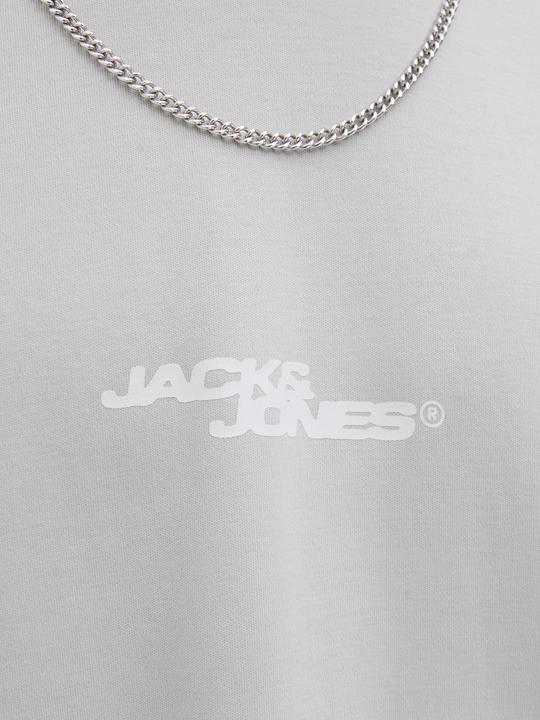 Actual product image Jack & Jones Gedruckt Rundhalsausschnitt T-shirt T-shirt (XL)