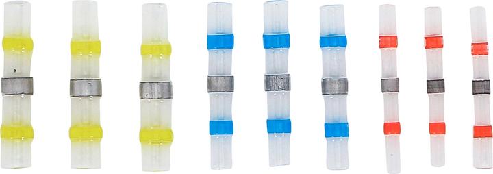 Image du produit BGS Assortiment de connecteurs à souder (Gaines pour câbles)