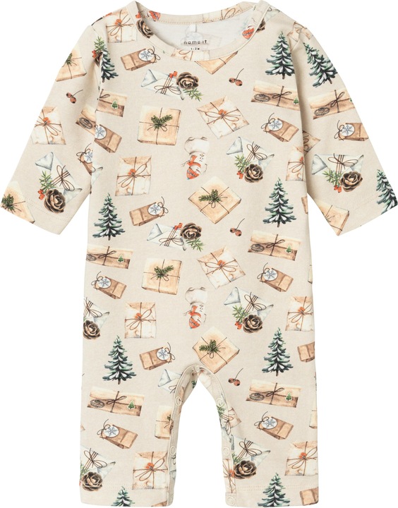 Produktbild Name it Weihnachts Schlafanzug (68)