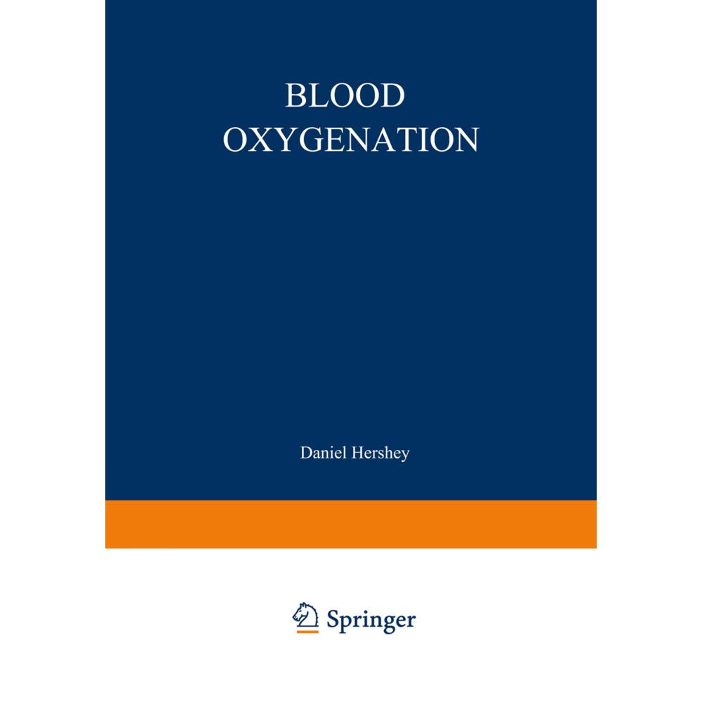 Blood Oxygenation, Fachbücher