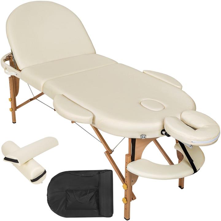 Produktbild tectake Massageliege oval