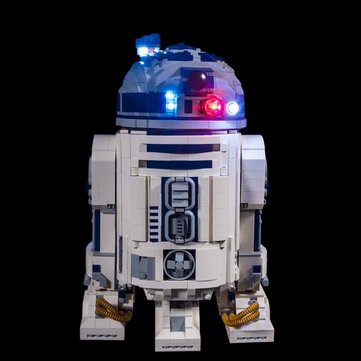 Produktbild Light my bricks LED Licht & Sound Set für LEGO Star Wars R2-D2 (inkl. Fernbedienung)