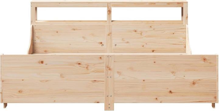 Image du produit vidaXL Bettrahmen (200 x 200 cm)